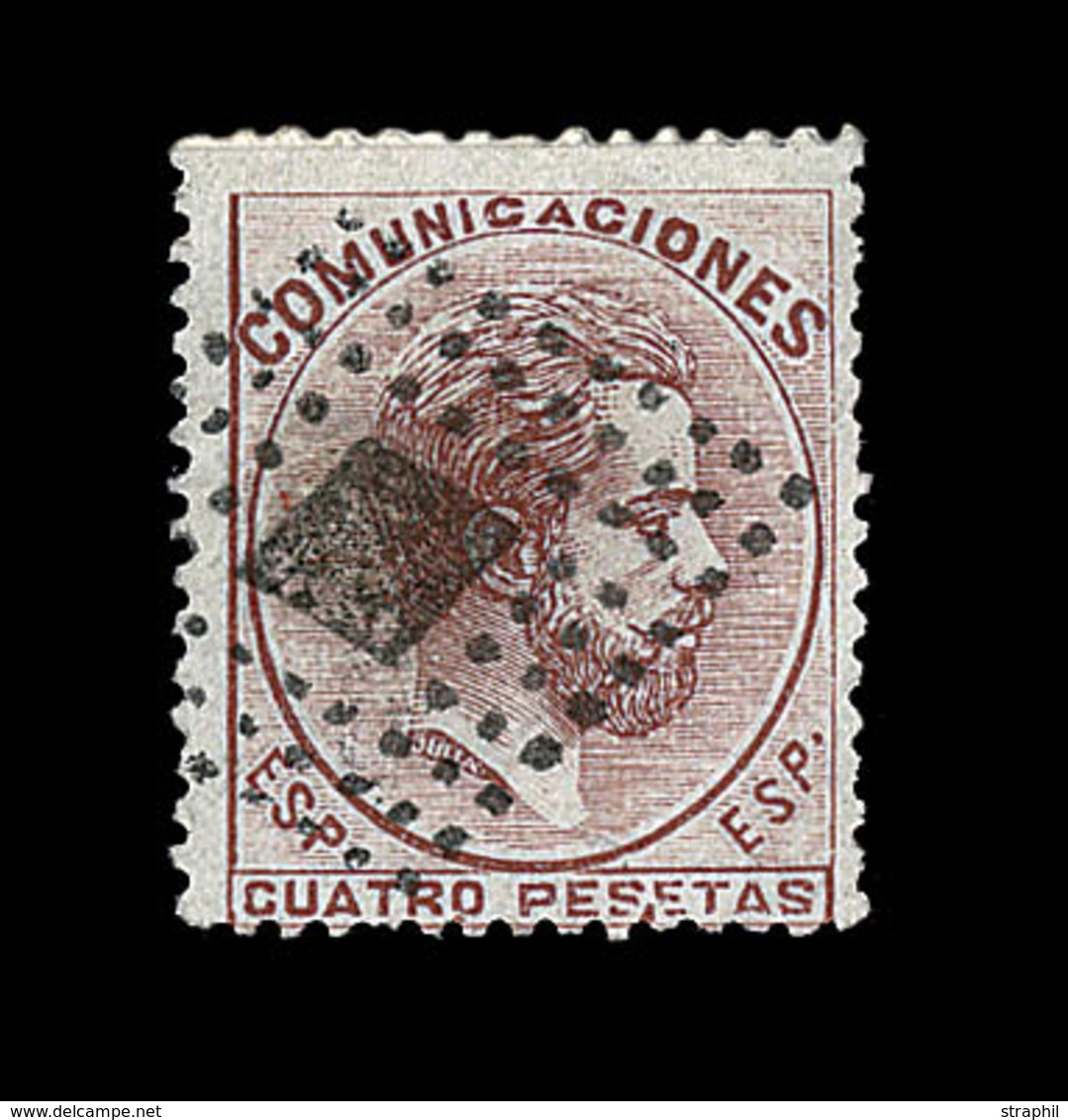 O N°127 - 4p Brun Orange - Belle Oblit. - TB - Unused Stamps