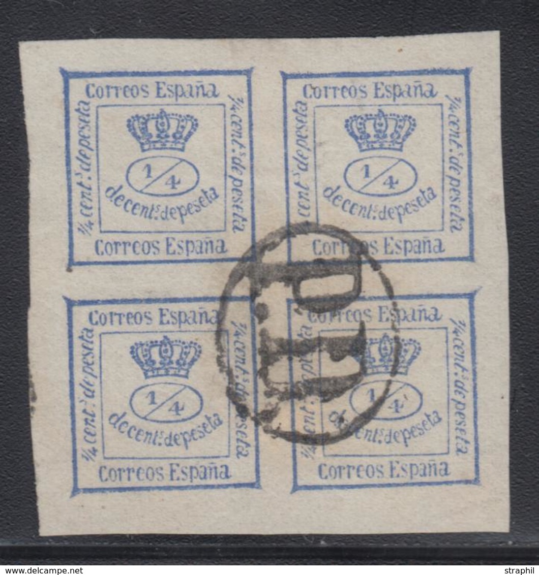 O N°129 - 4/4c Outremer - Signé Calves - TB - Unused Stamps