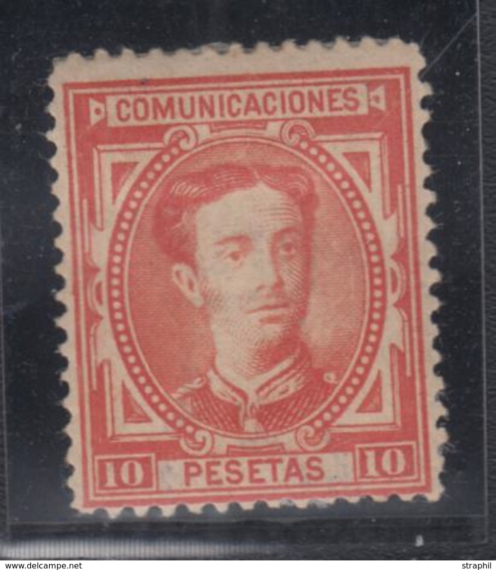 * N°171 - 10p. Vermillon - TB - Unused Stamps