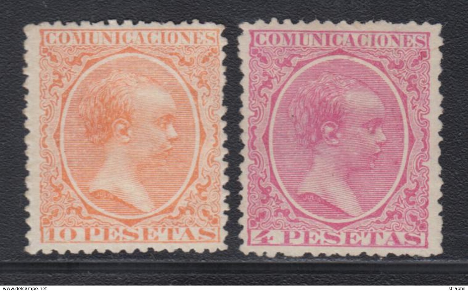 * N°196/211 - N°211 Signé ROIG - TB - Unused Stamps