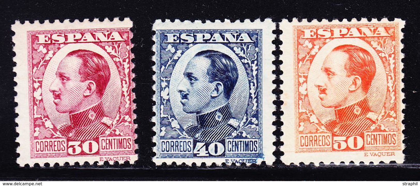 ** N°409, 410a, 411 - TB - Unused Stamps