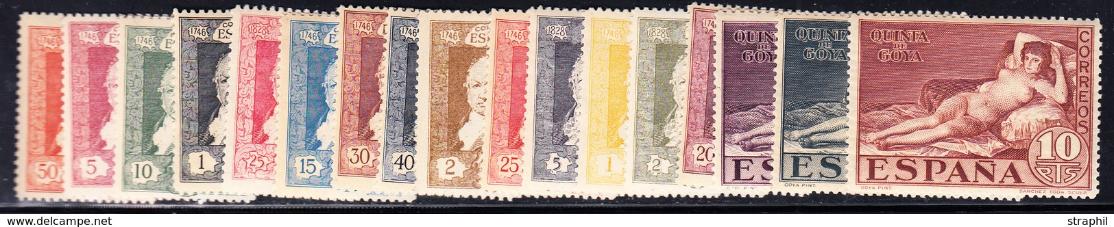 **/* N°412/28 - TB - Unused Stamps