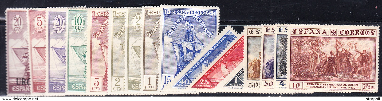 * N°442/56 - Expo Séville - TB - Unused Stamps