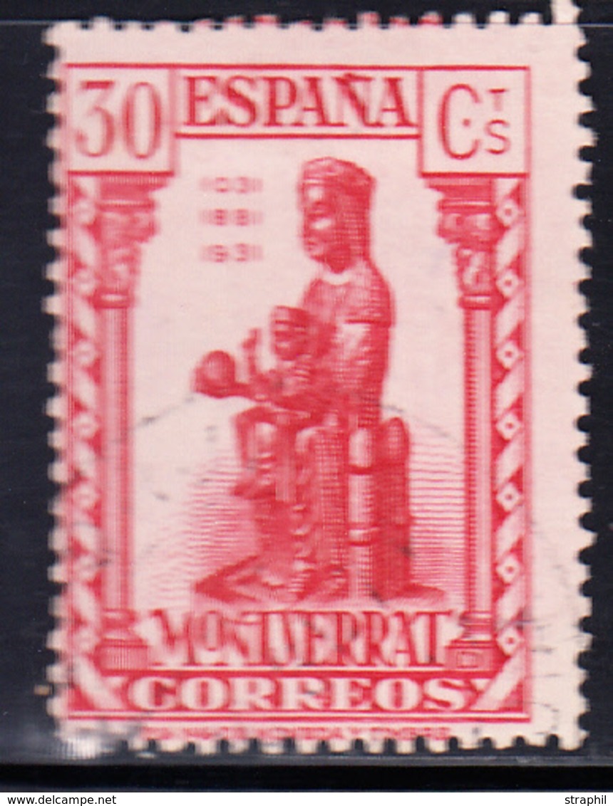 O N°480 - 30c Rouge - TB - Unused Stamps