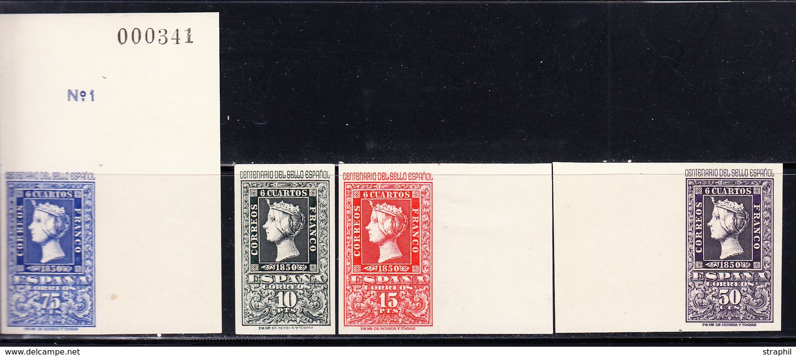 ** N°802/05 - ND - TB - Unused Stamps