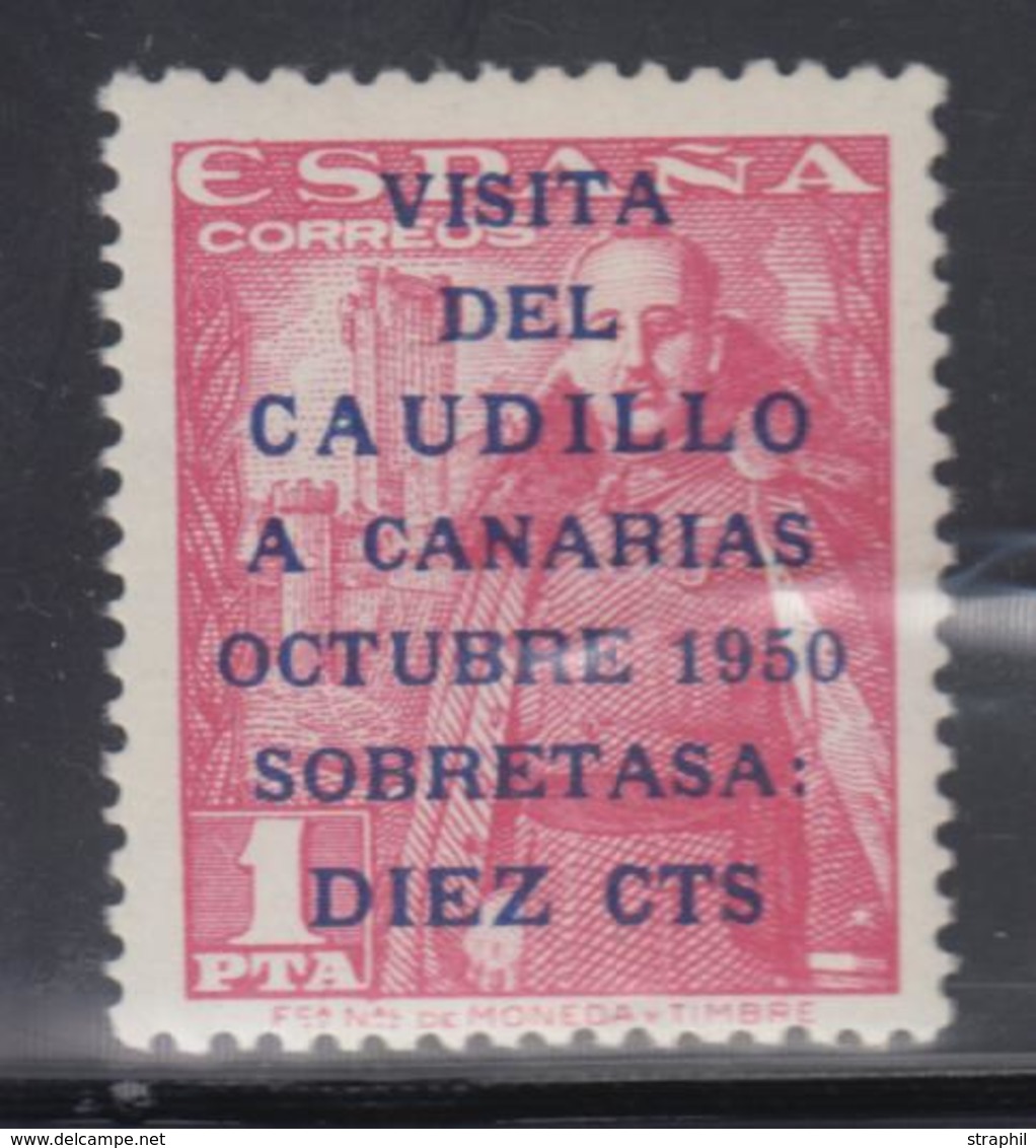 * N°807 - Caudillo - TB - Unused Stamps