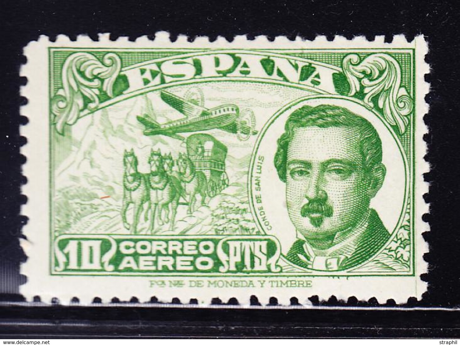 ** N°229 - 10p Vert - TB - Unused Stamps