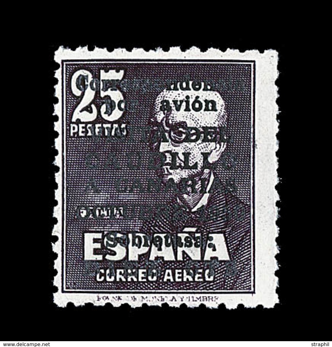 ** N°246 - Visite Du Gal Franco Aux Canaries - Signé MAJO - TB - Unused Stamps