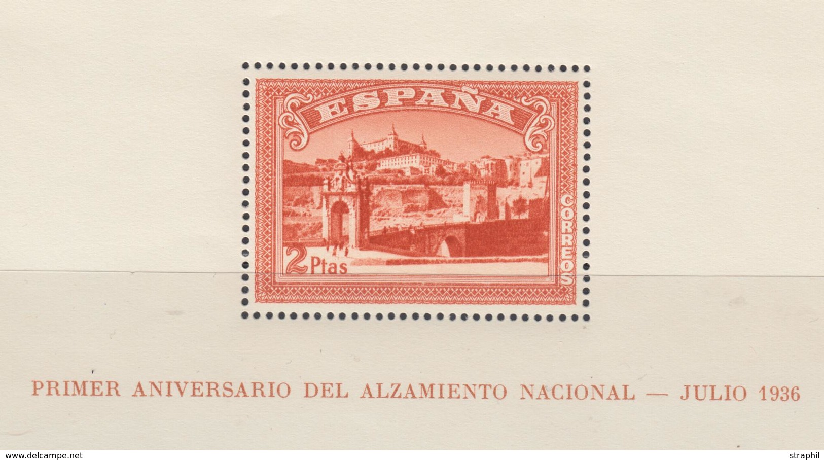 ** N°1 - BF De 1936 - TB - Blocks & Sheetlets & Panes