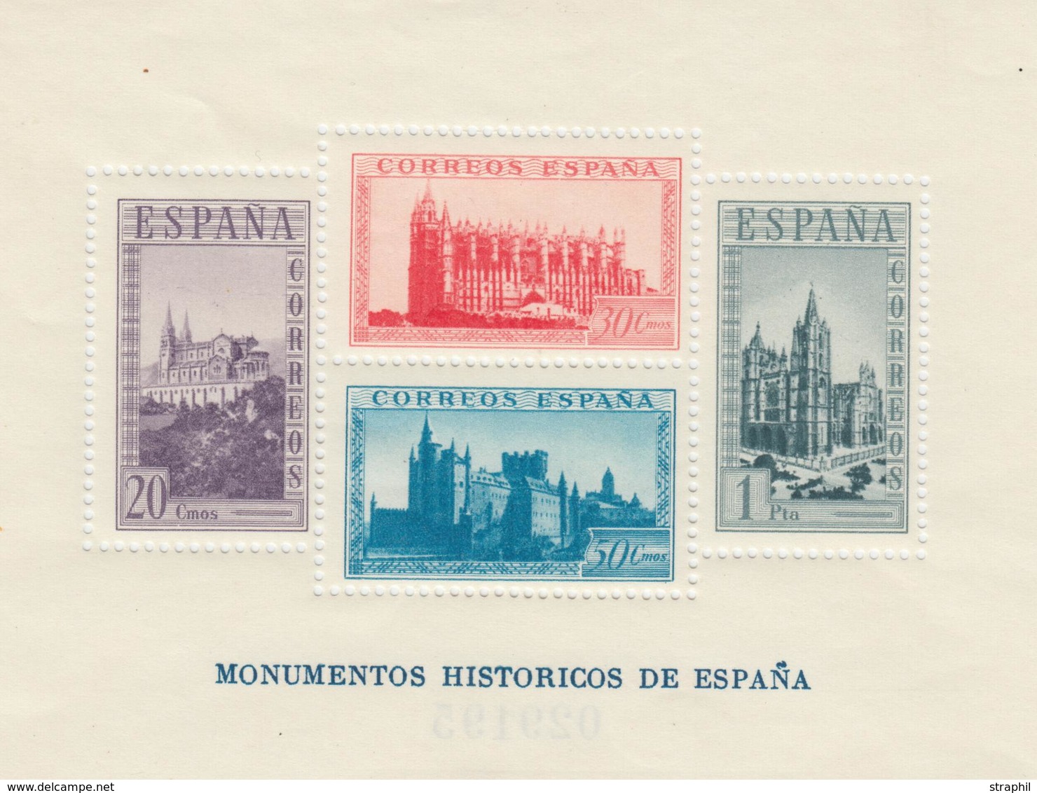 * N°5 - Monuments Historiques - TB - Blocks & Sheetlets & Panes