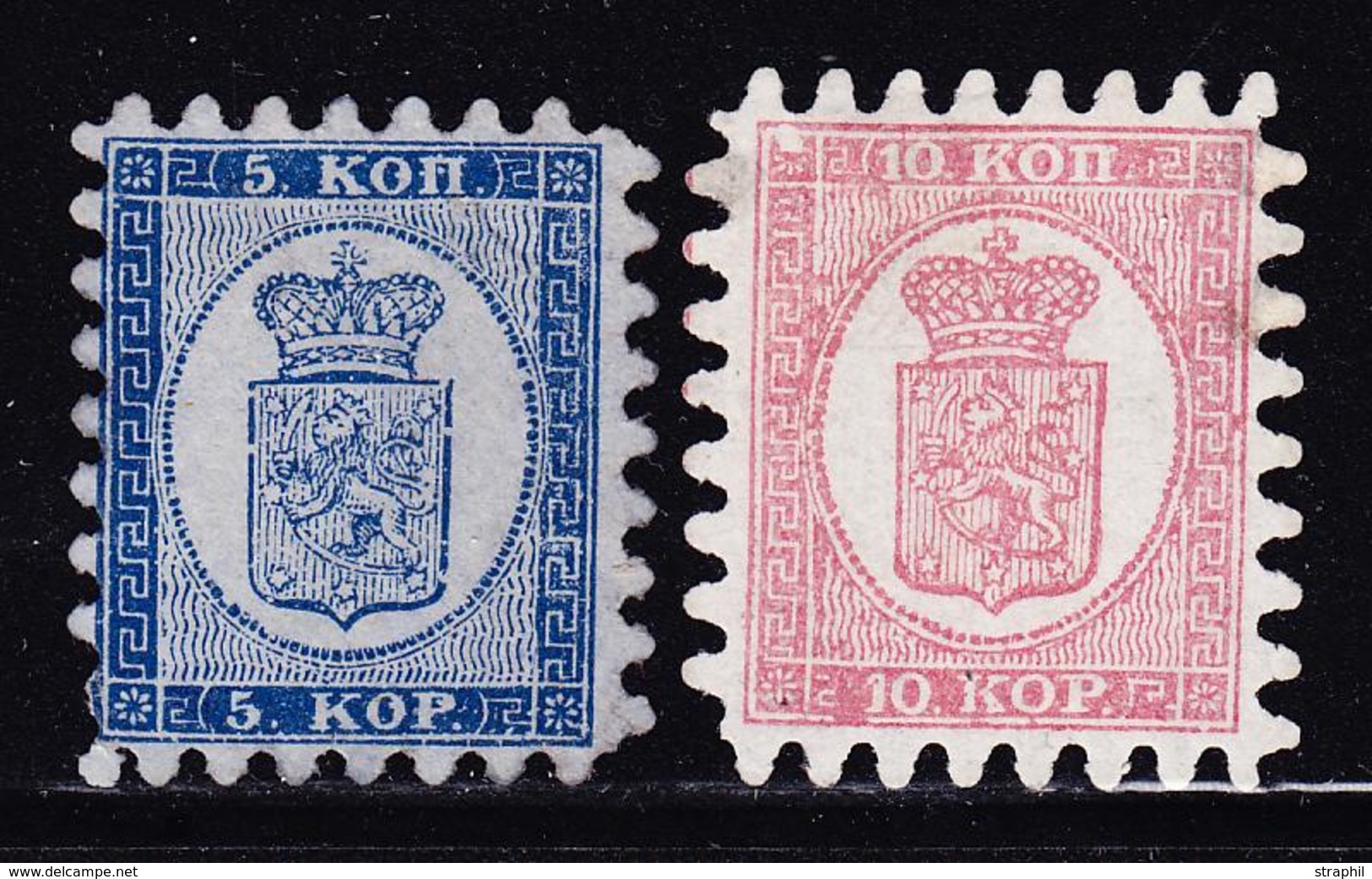 (*) N°3A, 4 - B/TB - Unused Stamps