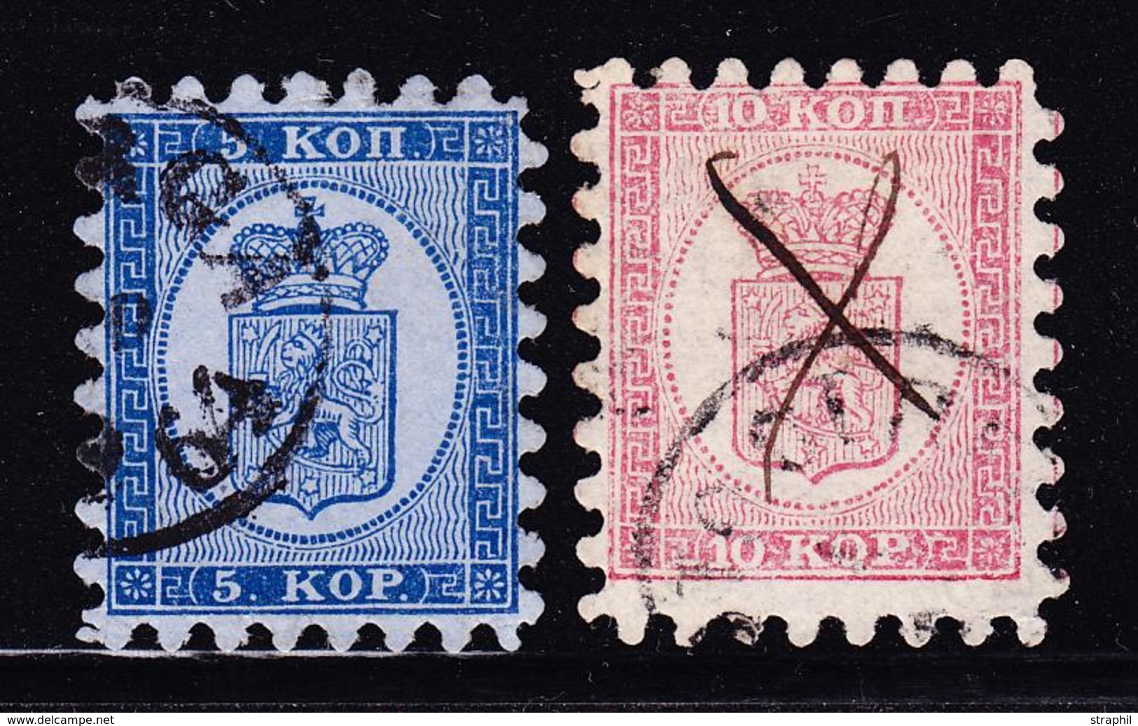 O N°3A, 4a - B/TB - Unused Stamps