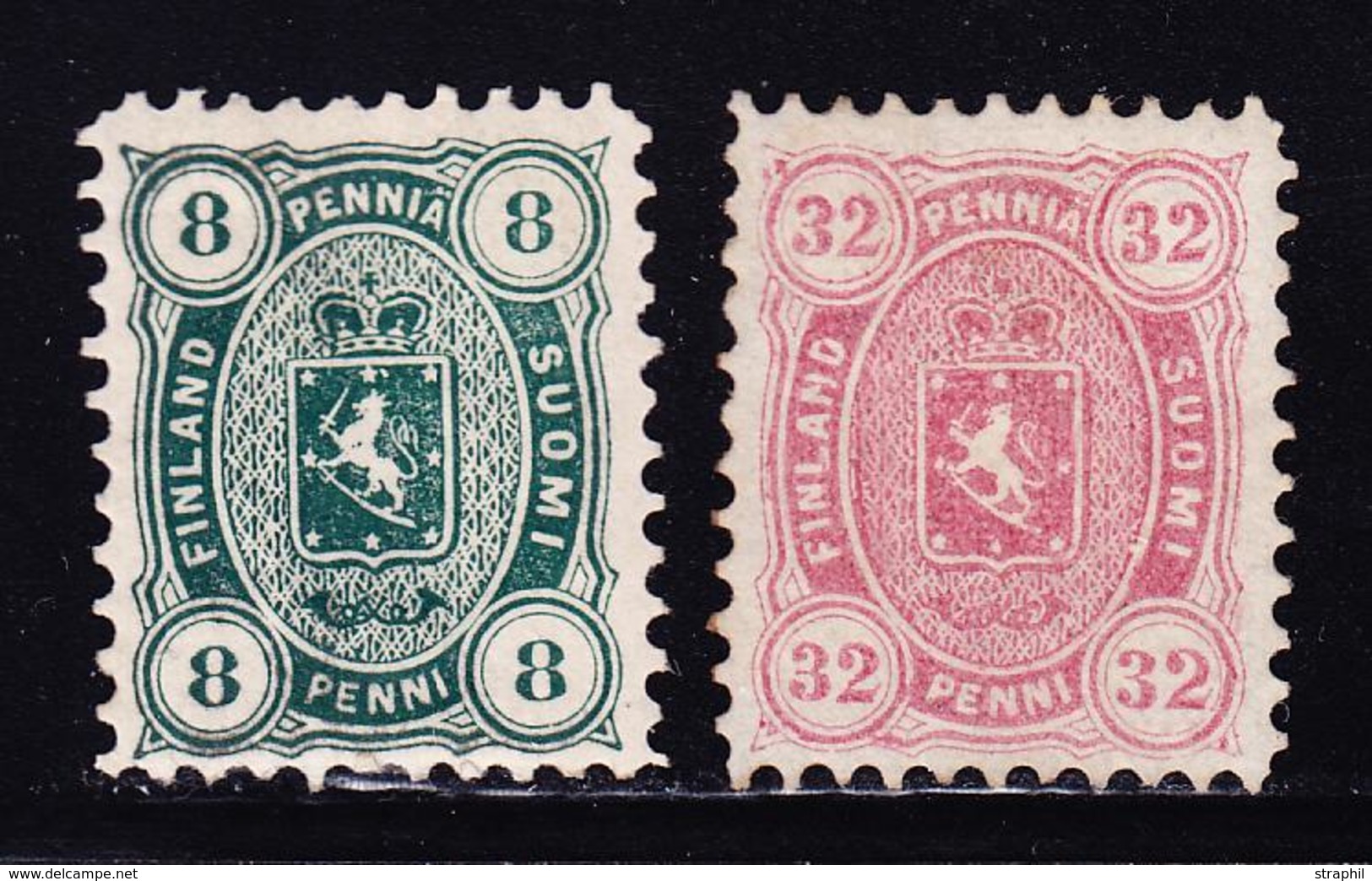 * N°19/20 - Le N°20 Signé Brun - TB - Unused Stamps