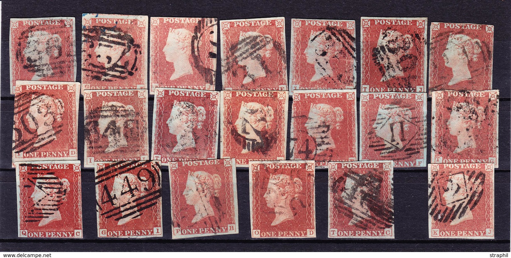 O N°3 (x2O) - Nuances , Oblit. Diff. - B/TB - Used Stamps