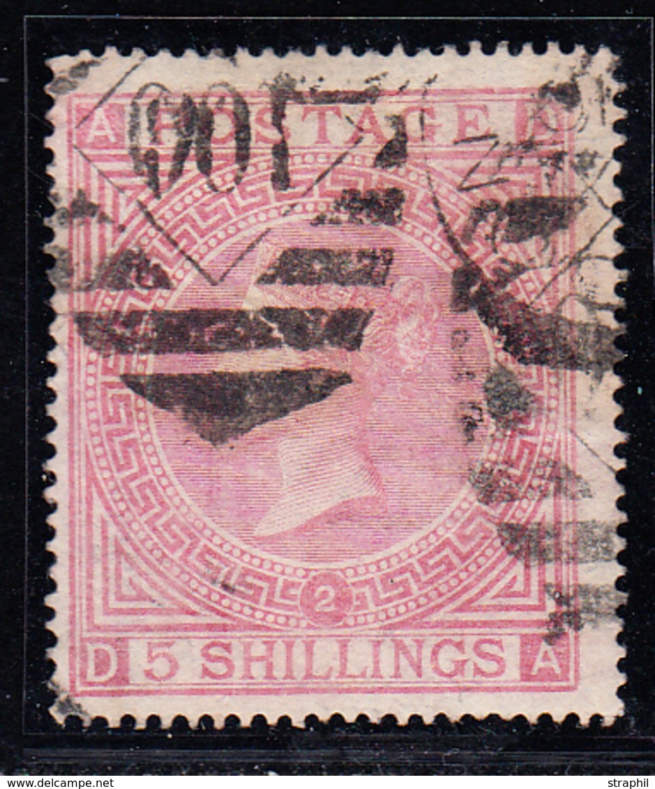 O N°40 - 5s Rose - TB - Used Stamps