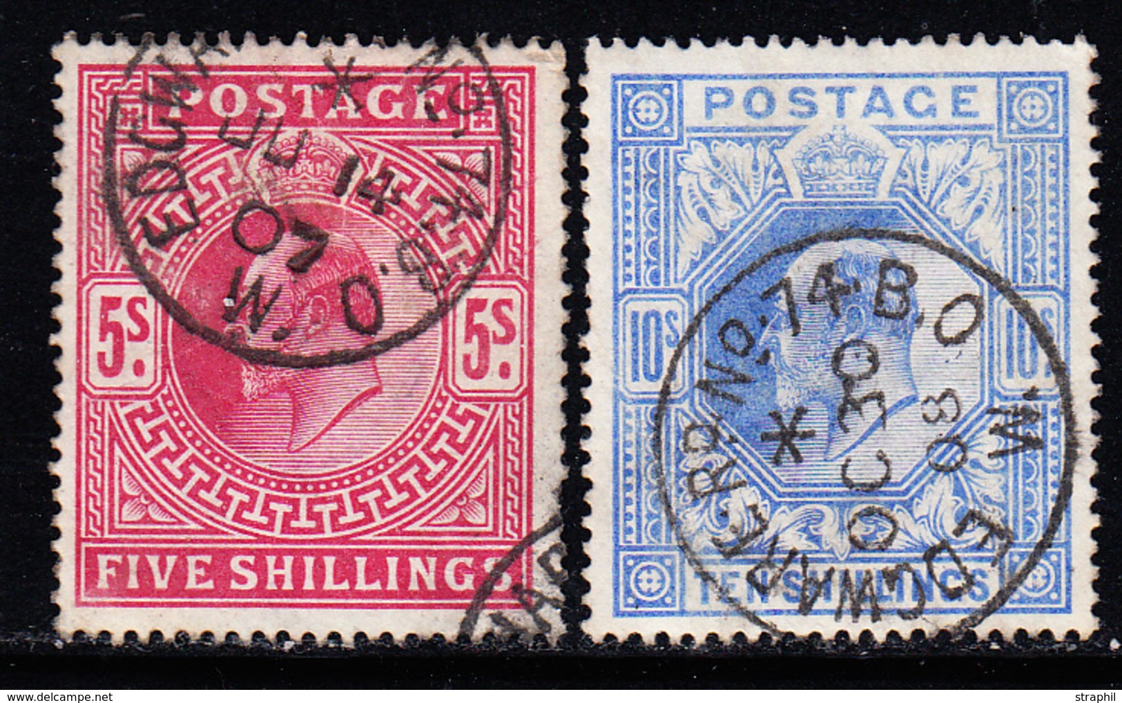 O N°119/20 - 2 Val - Belles Oblit. - TB - Used Stamps