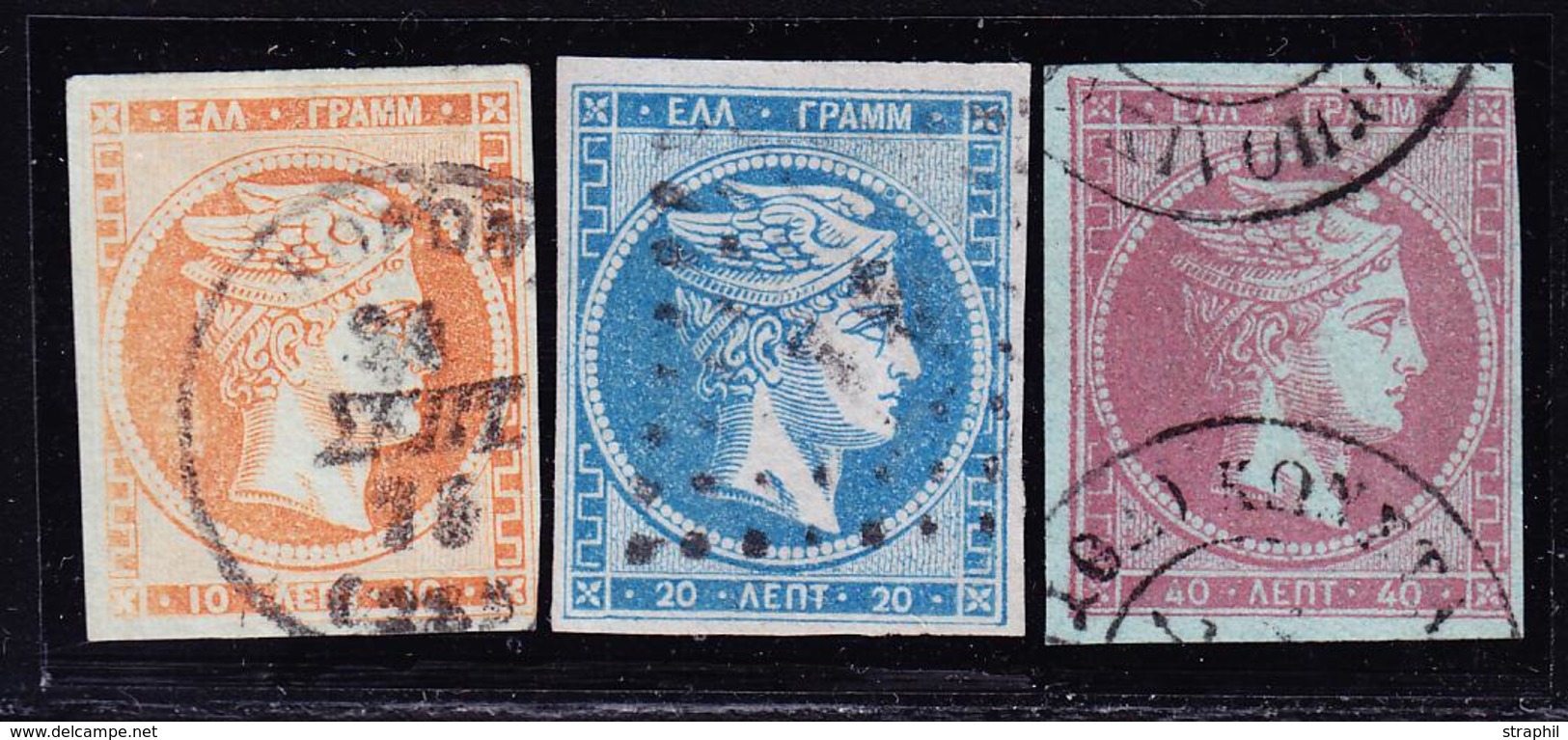 O N°27/29 - Belles Marges - TB - Used Stamps