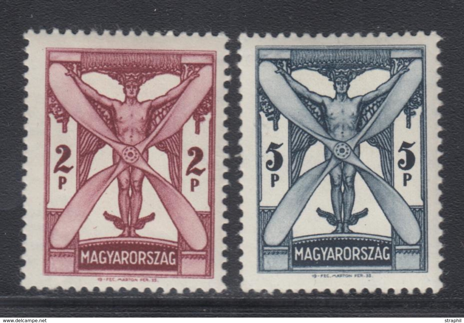 O N°24/25 - TB - Unused Stamps