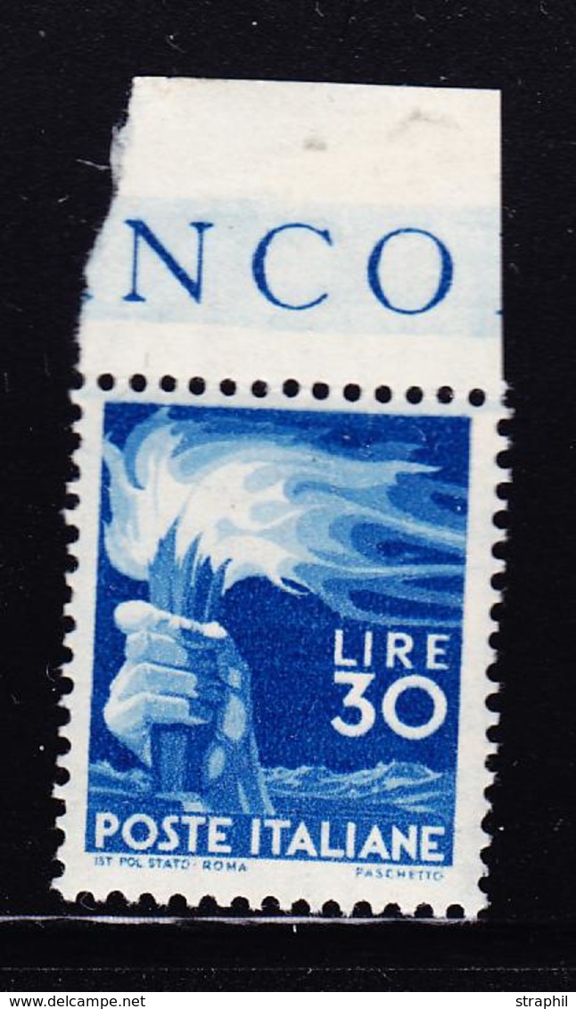 ** N°501 - BDF Haut - TF - TB - Mint/hinged