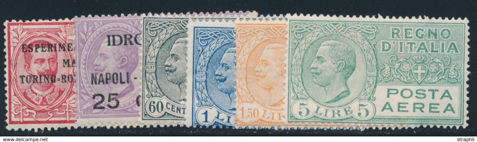 * N°1/2, 4/9 - TB - Mint/hinged