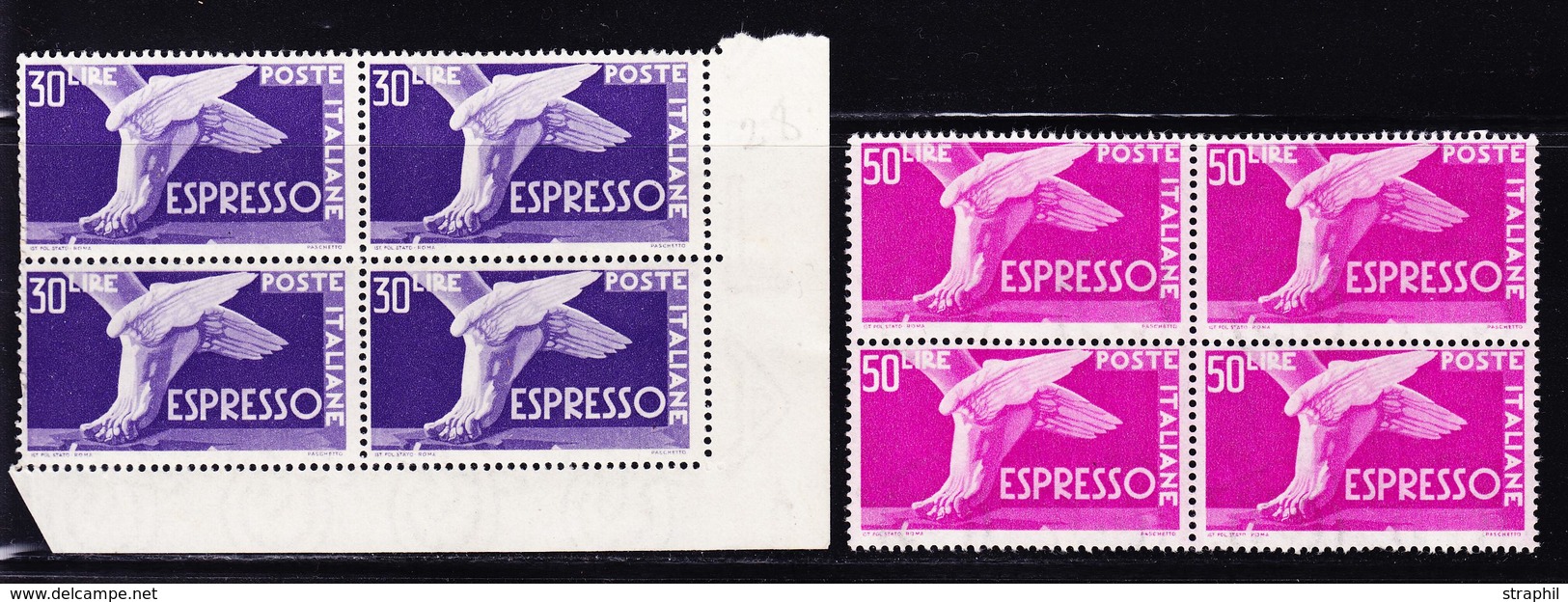 ** N°31/31A - Blocs De 4 - TB - Express Mail