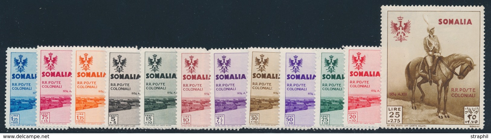 * N°194/207 - TB - Somalia