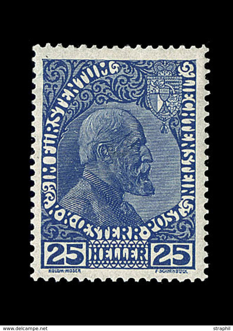 * N°3a - Bleu - Gomme Brillante - TB - Unused Stamps