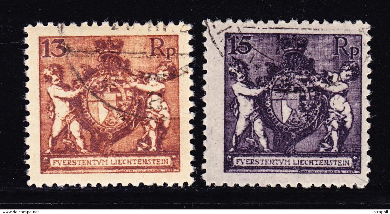 O N°50A/51A - TB - Unused Stamps