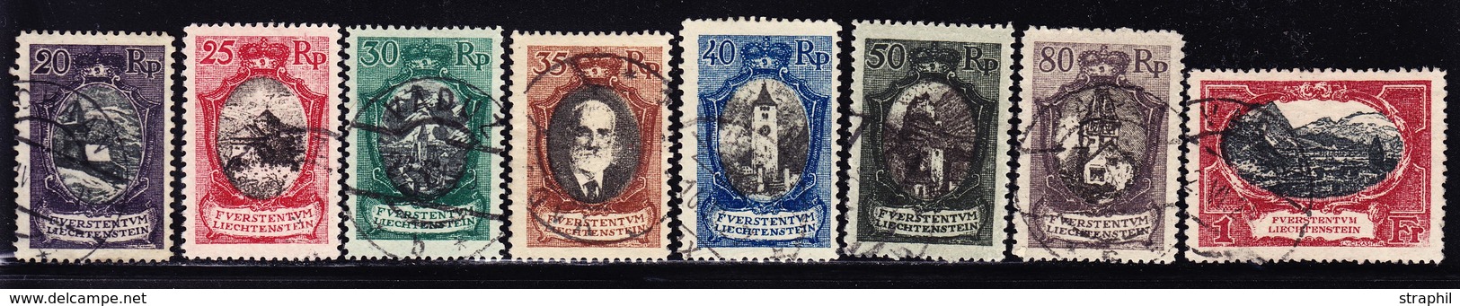 O N°52/59 - TB - Unused Stamps