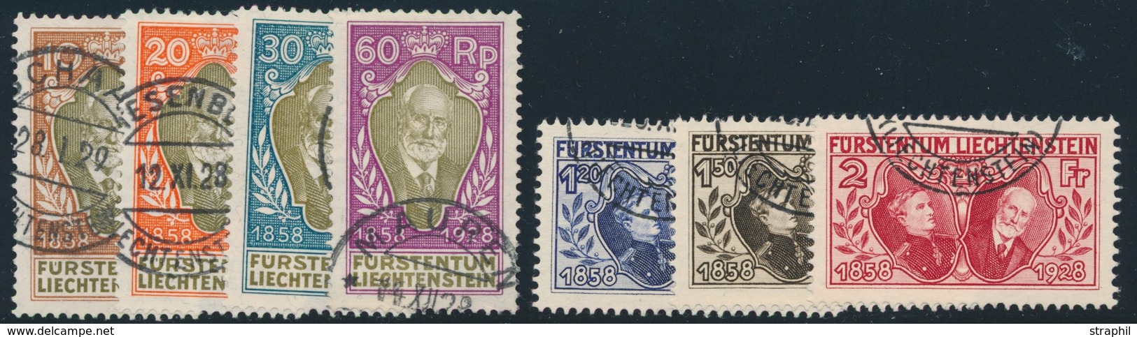 O N°82/89 - TF - TB - Unused Stamps