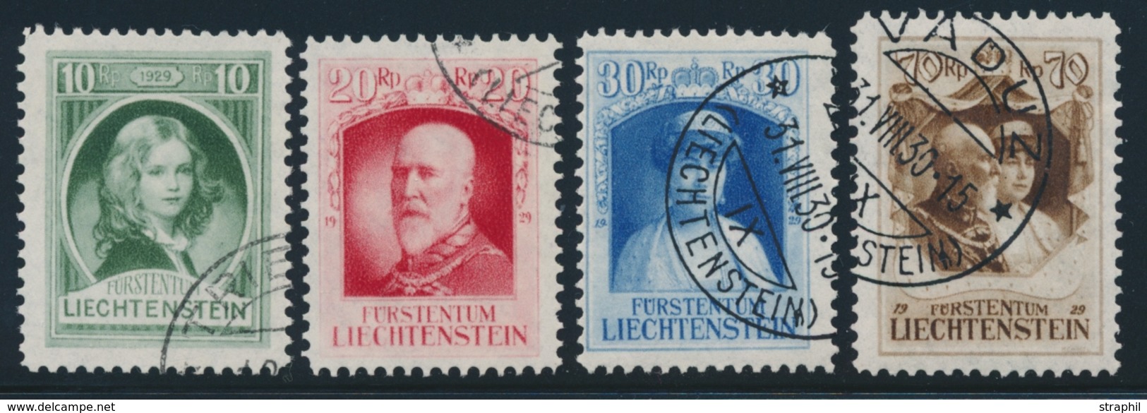 O N°90/93 - TB - Unused Stamps