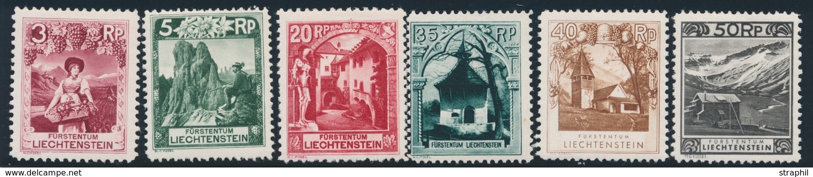 * N°94/95, 97, 100/02 - TB - Unused Stamps