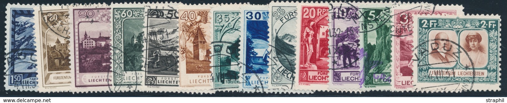 O N°94/105 - 14 Val - TB - Unused Stamps