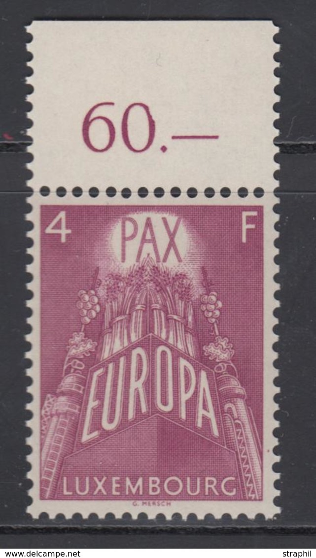 ** N°531/33 - BDF - Europa 1957 - TB - 1852 Guillaume III