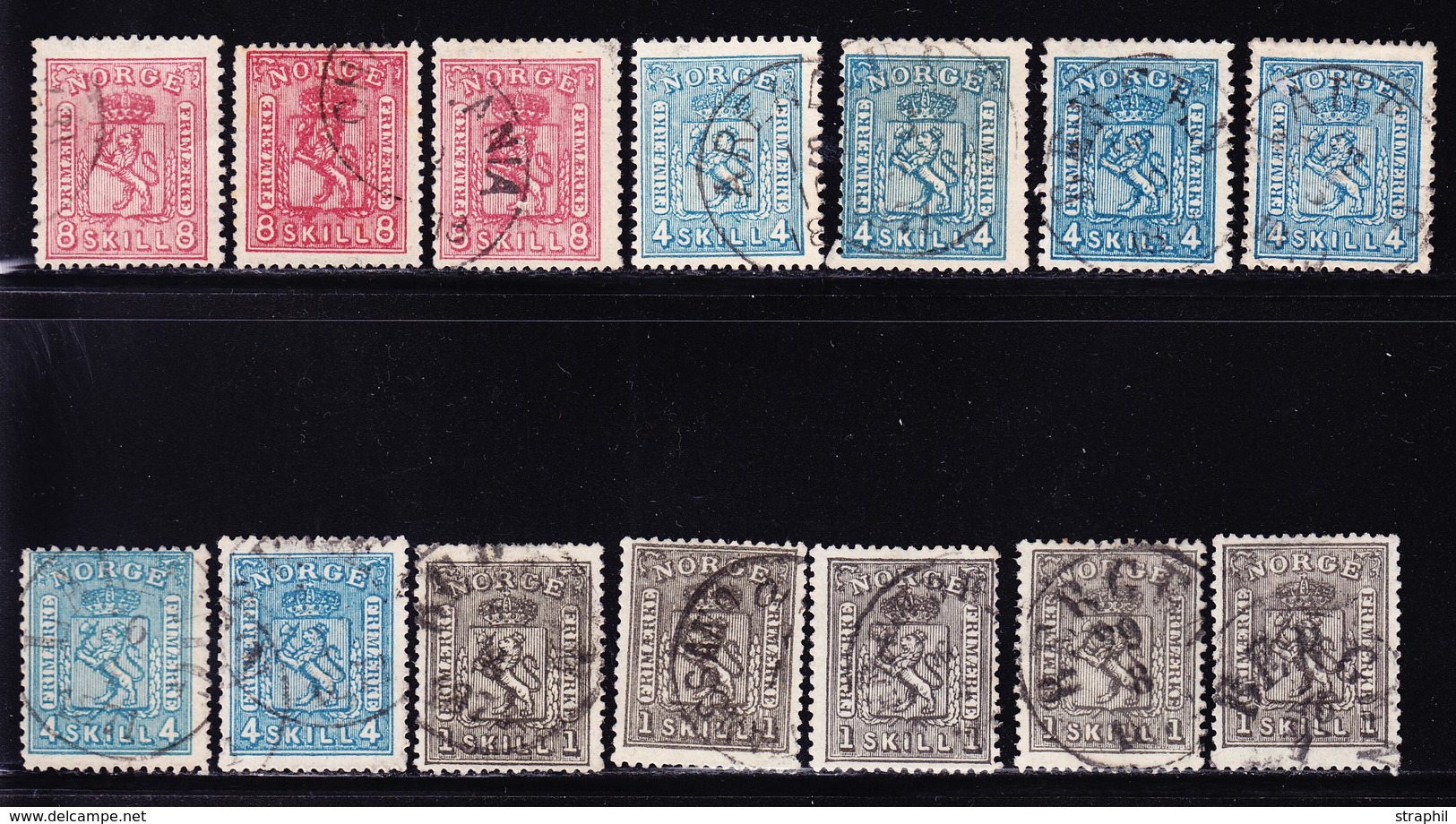 O N°11 X4, 14 X7, 15 X3 - TB - Unused Stamps