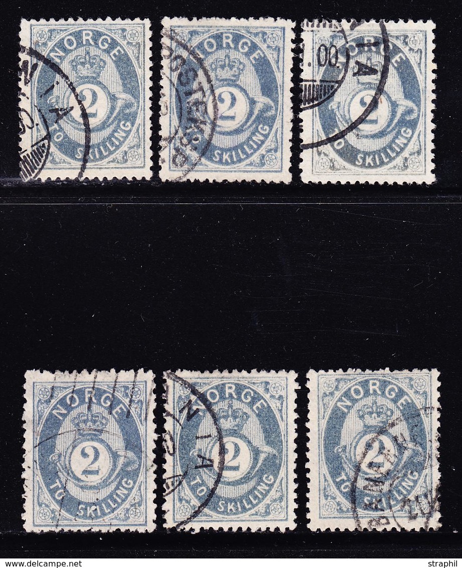 O N°17 X6 Ex - TB - Unused Stamps