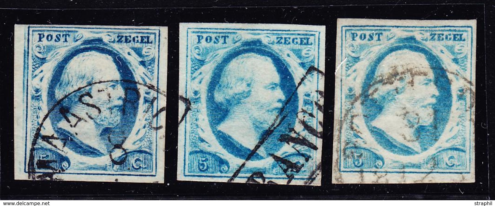 O N°1, 1a, 1b - TB - Unused Stamps