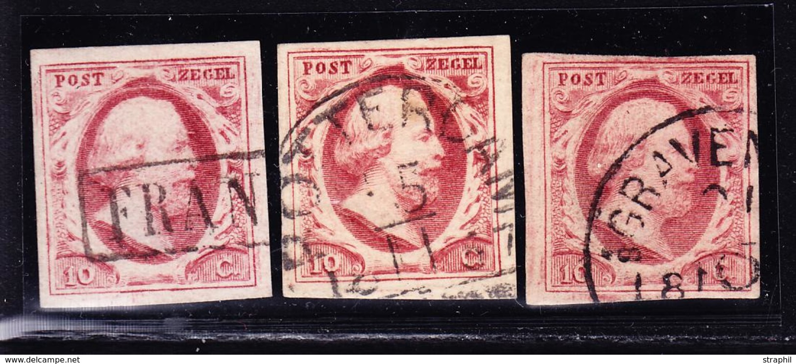 O N°2 (x3) -  Nuances  - TB - Unused Stamps