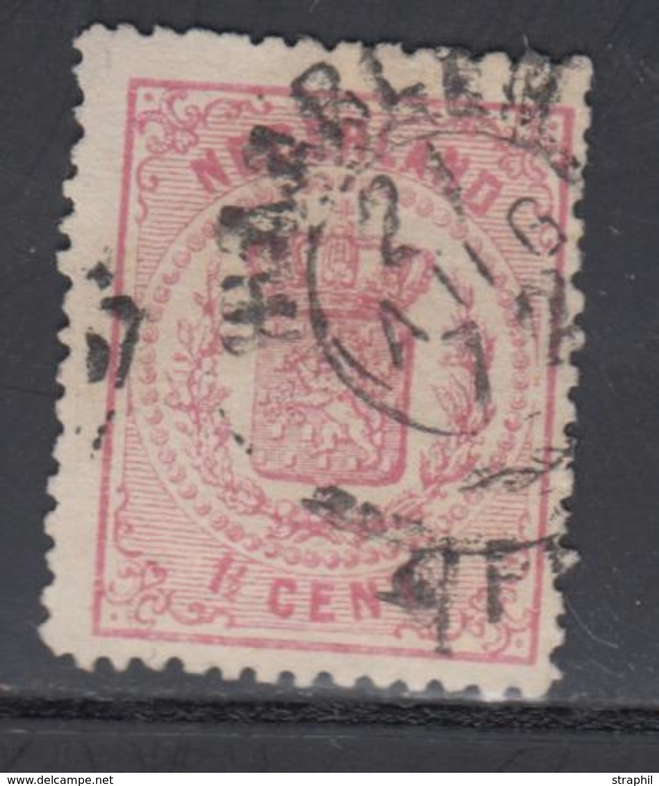 O N°16 - 1½c Rose - Obl. HARLEM - TB - Unused Stamps