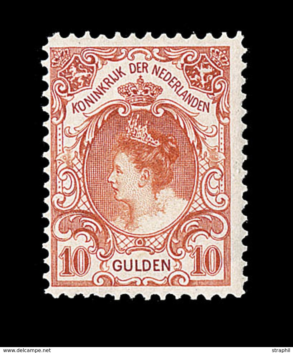 ** N°64 - 10 G. Orange - TB - Neufs