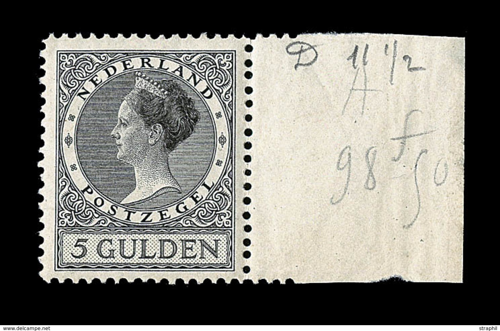 ** N°153 - 5 Gulden - BDF - TB - Unused Stamps