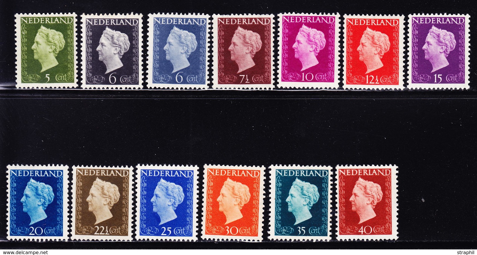 ** N°466/77 - 13 Val - TB - Unused Stamps