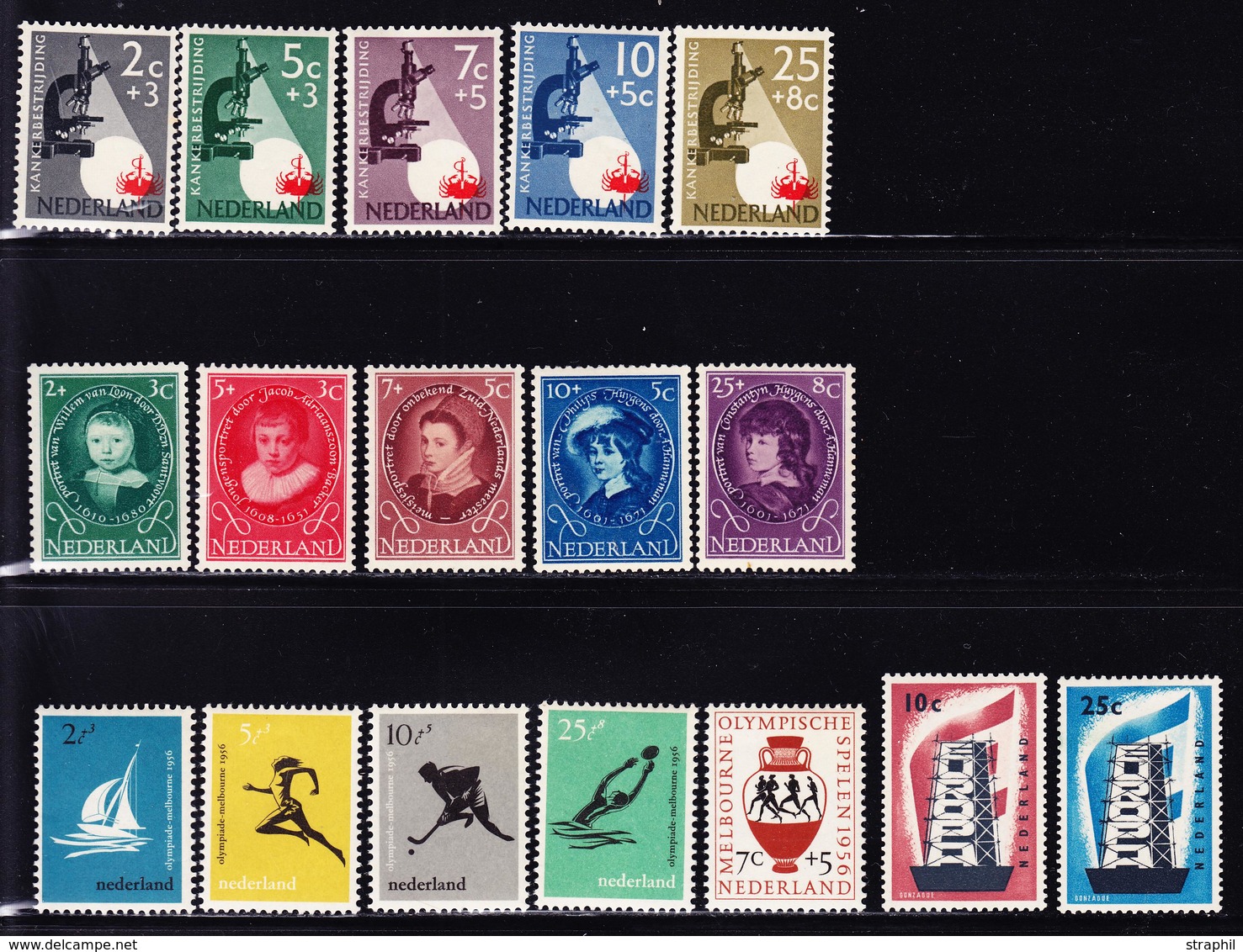 ** N°639/48, 654/60 - TB - Unused Stamps