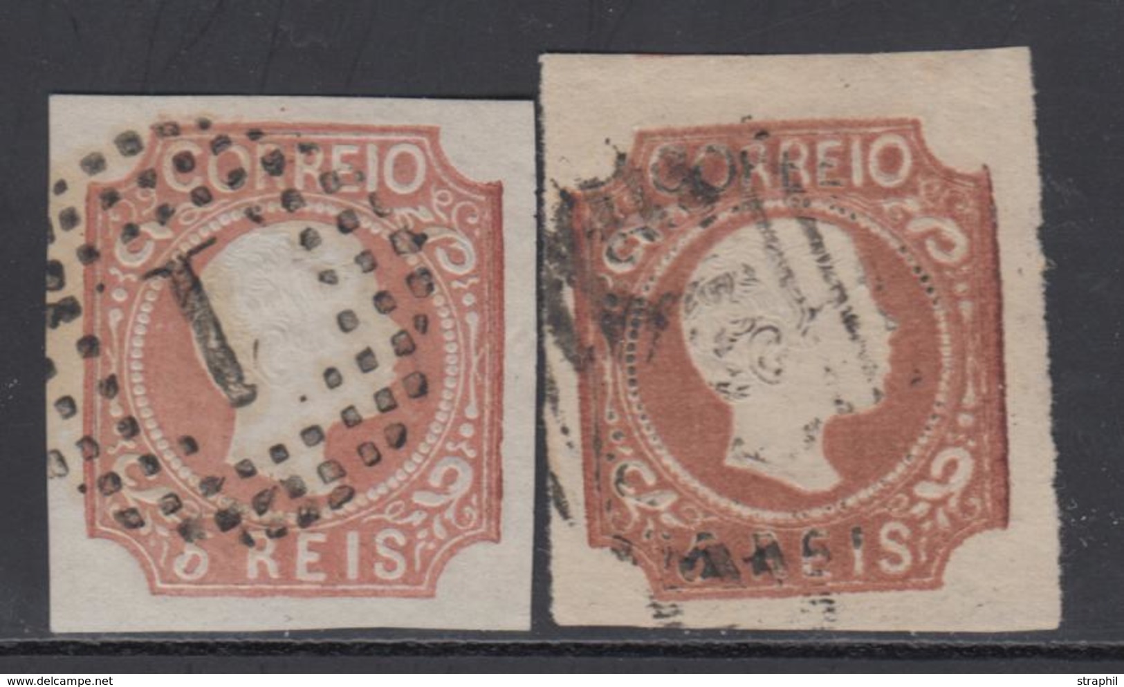 O N°9b - (x 2ex.) Nuances Diff. - TB - Unused Stamps