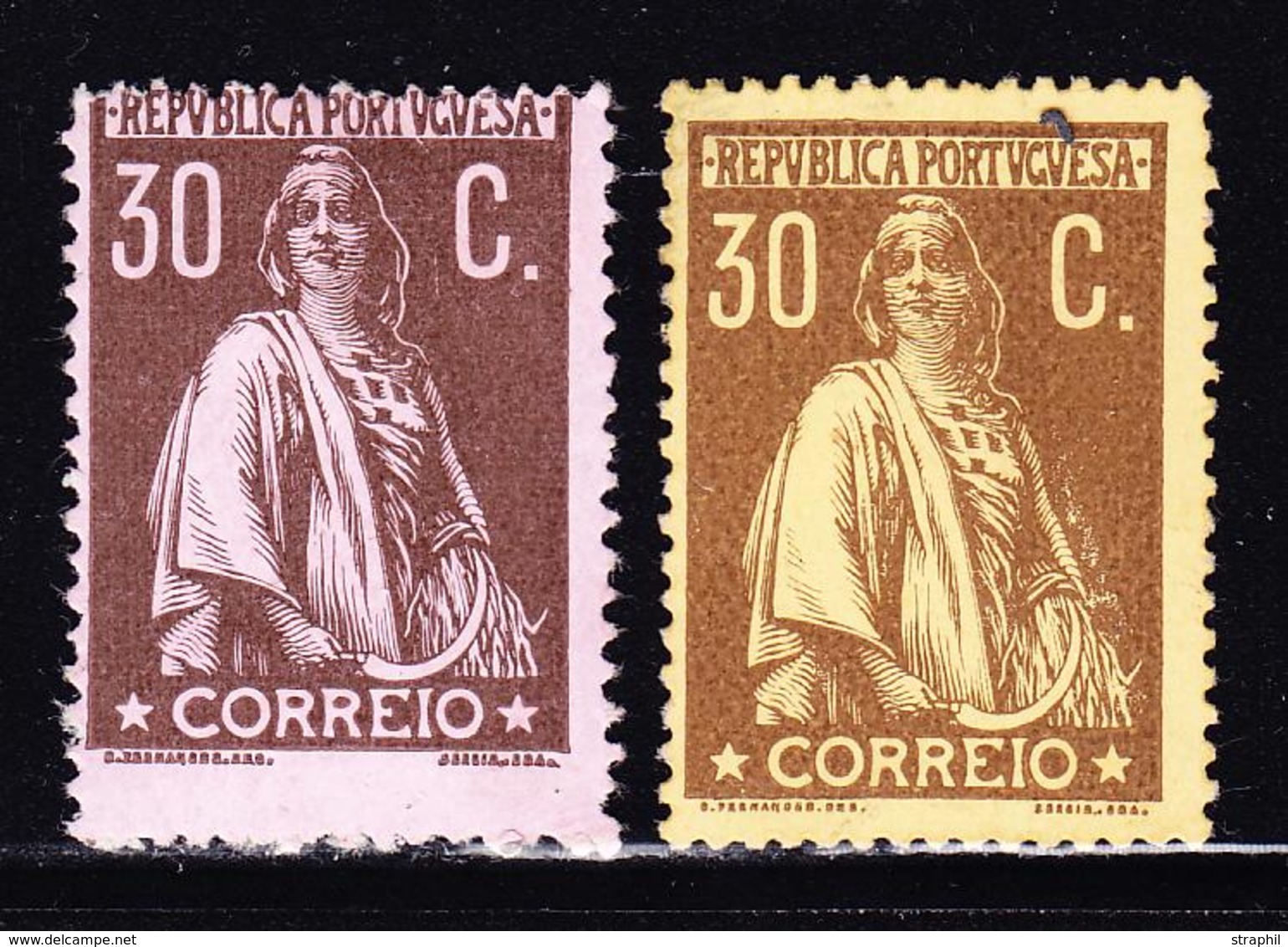 * N°218/19 - TB - Unused Stamps