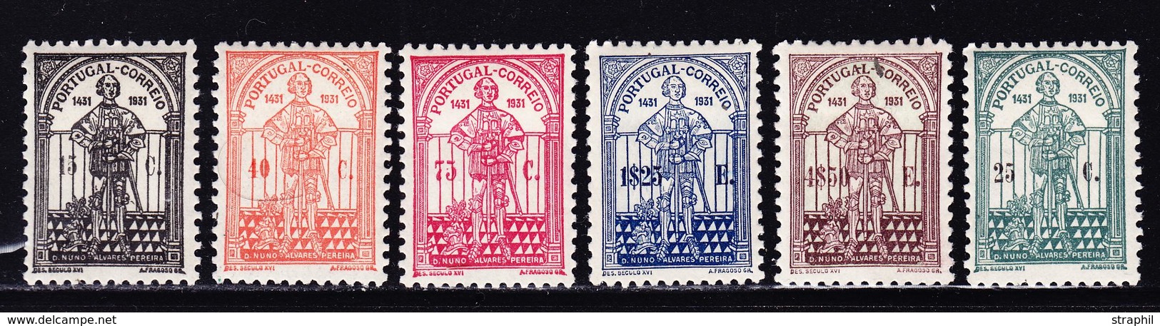 * N°553/58 - TB - Unused Stamps