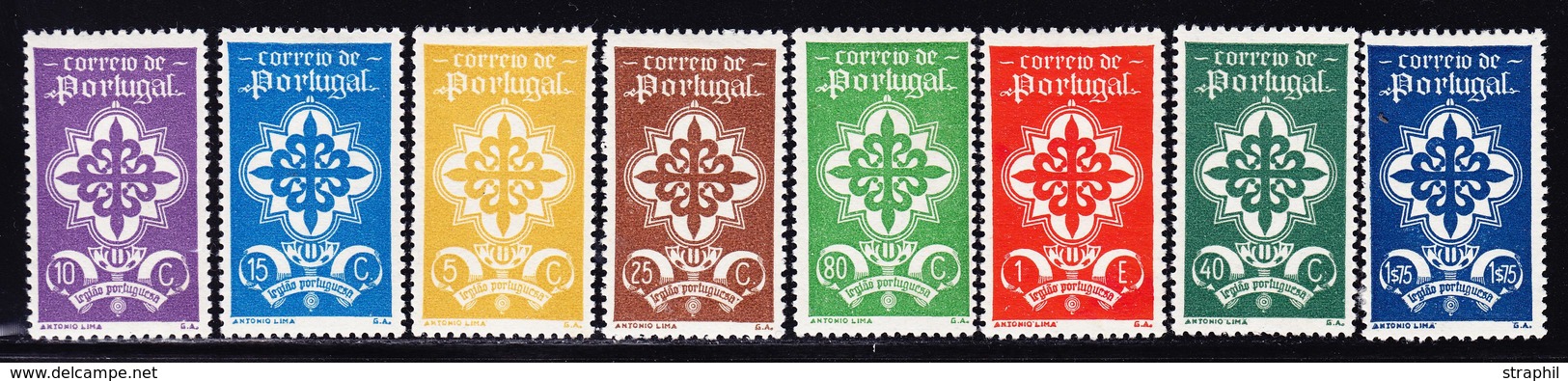 * N°592/99 - TB - Unused Stamps