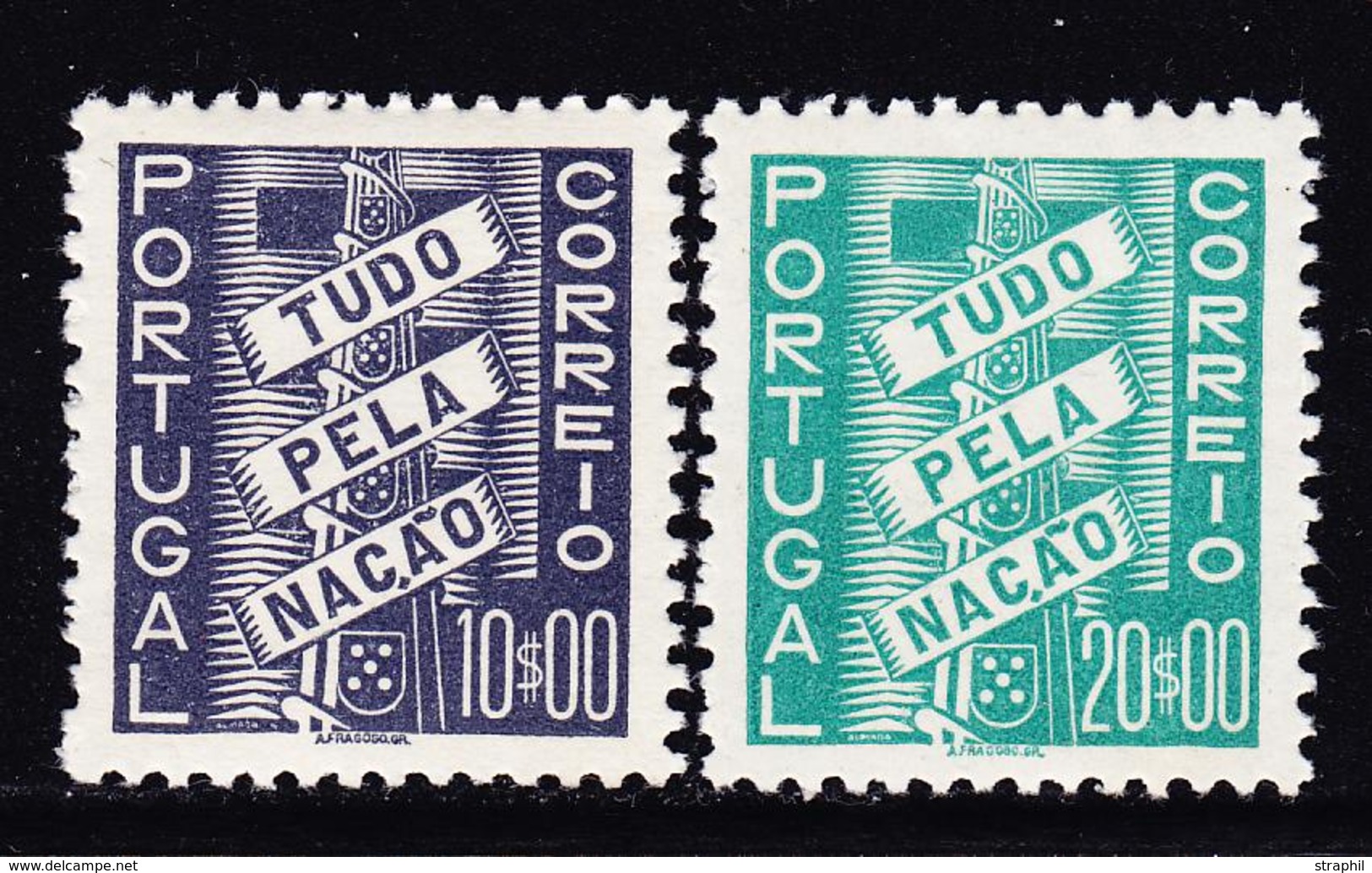 * N°626/27 - TB - Unused Stamps