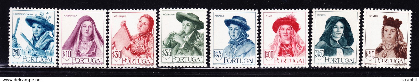 ** N°688/95 - TB - Unused Stamps