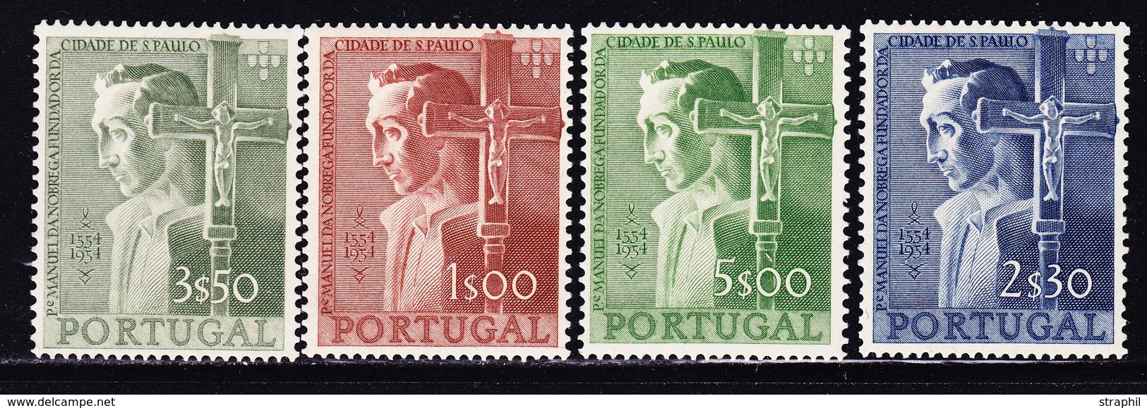 ** N°813/16 - TB - Unused Stamps